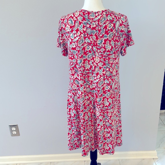 Old Navy Floral Swing Dress - Picture 5 of 5